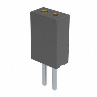 851-47-002-10-002000 by Mill-Max Manufacturing Corp. - CONNECTOR RECPT 2POS 0.05 GOLD PCB