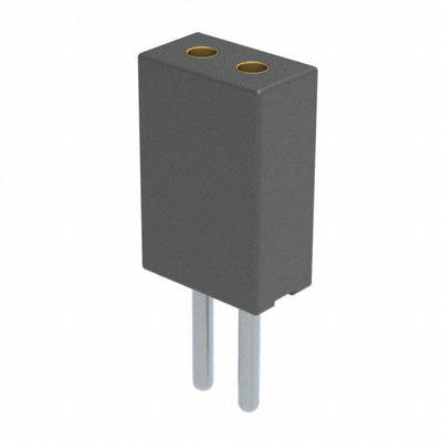 851-91-002-10-002000 by Mill-Max Manufacturing Corp. - CONNECTOR RECPT 2POS 0.05 GOLD PCB