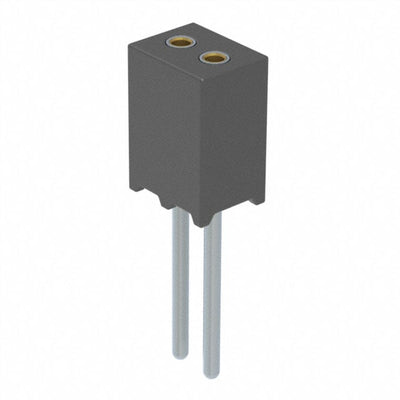 851-41-002-10-011000 by Mill-Max Manufacturing Corp. - CONNECTOR RECPT 2POS 0.05 GOLD PCB