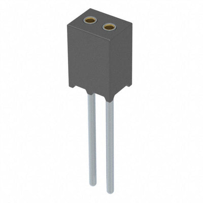 851-41-002-10-021000 by Mill-Max Manufacturing Corp. - CONNECTOR RECPT 2POS 0.05 GOLD PCB