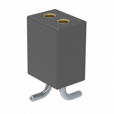 851-91-002-30-001000 by Mill-Max Manufacturing Corp. - CONNECTOR RECPT 2POS 0.05 GOLD SMD