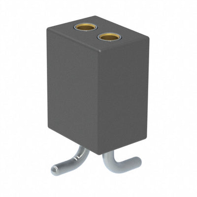 851-41-002-30-001000 by Mill-Max Manufacturing Corp. - CONNECTOR RECPT 2POS 0.05 GOLD SMD