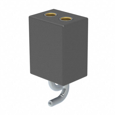 851-93-002-30-002000 by Mill-Max Manufacturing Corp. - CONNECTOR RECPT 2POS 0.05 GOLD SMD
