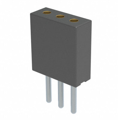 851-47-003-10-002000 by Mill-Max Manufacturing Corp. - CONNECTOR RECPT 3POS 0.05 GOLD PCB
