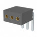 851-47-003-20-001000 by Mill-Max Manufacturing Corp. - CONNECTOR RECPT 3POS 0.05 GOLD PCB R/A