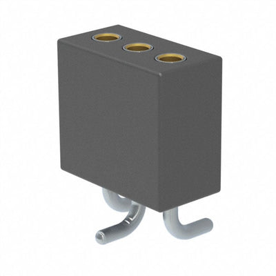 851-91-003-30-001000 by Mill-Max Manufacturing Corp. - CONNECTOR RECPT 3POS 0.05 GOLD SMD