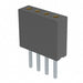 851-91-004-10-002000 by Mill-Max Manufacturing Corp. - CONNECTOR RECPT 4POS 0.05 GOLD PCB