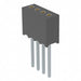 851-41-004-10-011000 by Mill-Max Manufacturing Corp. - CONNECTOR RECPT 4POS 0.05 GOLD PCB