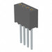 851-43-004-10-011000 by Mill-Max Manufacturing Corp. - CONNECTOR RECPT 4POS 0.05 GOLD PCB