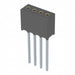 851-43-004-10-021000 by Mill-Max Manufacturing Corp. - CONNECTOR RECPT 4POS 0.05 GOLD PCB
