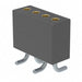851-93-004-30-001000 by Mill-Max Manufacturing Corp. - CONNECTOR RECPT 4POS 0.05 GOLD SMD