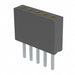 851-41-005-10-002000 by Mill-Max Manufacturing Corp. - CONNECTOR RECPT 5POS 0.05 GOLD PCB