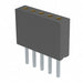 851-91-005-10-002000 by Mill-Max Manufacturing Corp. - CONNECTOR RECPT 5POS 0.05 GOLD PCB