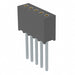 851-41-005-10-011000 by Mill-Max Manufacturing Corp. - CONNECTOR RECPT 5POS 0.05 GOLD PCB