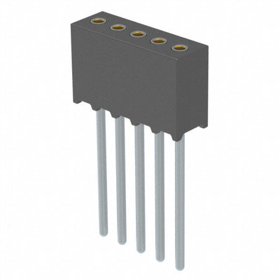 851-41-005-10-021000 by Mill-Max Manufacturing Corp. - CONNECTOR RECPT 5POS 0.05 GOLD PCB