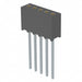851-43-005-10-021000 by Mill-Max Manufacturing Corp. - CONNECTOR RECPT 5POS 0.05 GOLD PCB