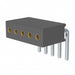 851-41-005-20-001000 by Mill-Max Manufacturing Corp. - CONNECTOR RECPT 5POS 0.05 GOLD PCB R/A