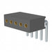 851-47-005-20-001000 by Mill-Max Manufacturing Corp. - CONNECTOR RECPT 5POS 0.05 GOLD PCB R/A