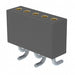 851-43-005-30-001000 by Mill-Max Manufacturing Corp. - CONNECTOR RECPT 5POS 0.05 GOLD SMD