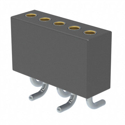 851-91-005-30-001000 by Mill-Max Manufacturing Corp. - CONNECTOR RECPT 5POS 0.05 GOLD SMD