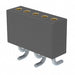 851-41-005-30-001000 by Mill-Max Manufacturing Corp. - CONNECTOR RECPT 5POS 0.05 GOLD SMD