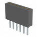 851-41-006-10-002000 by Mill-Max Manufacturing Corp. - CONNECTOR RECPT 6POS 0.05 GOLD PCB