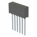 851-43-006-10-021000 by Mill-Max Manufacturing Corp. - CONNECTOR RECPT 6POS 0.05 GOLD PCB