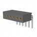 851-47-006-20-001000 by Mill-Max Manufacturing Corp. - CONNECTOR RECPT 6POS 0.05 GOLD PCB R/A