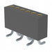 851-93-006-30-001000 by Mill-Max Manufacturing Corp. - CONNECTOR RECPT 6POS 0.05 GOLD SMD