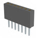 851-43-007-10-002000 by Mill-Max Manufacturing Corp. - CONNECTOR RECPT 7POS 0.05 GOLD PCB