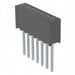 851-41-007-10-011000 by Mill-Max Manufacturing Corp. - CONNECTOR RECPT 7POS 0.05 GOLD PCB