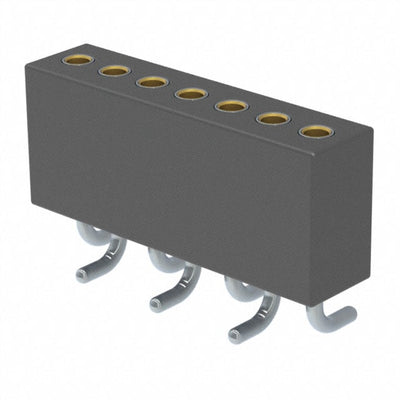 851-91-007-30-001000 by Mill-Max Manufacturing Corp. - CONNECTOR RECPT 7POS 0.05 GOLD SMD