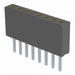851-41-008-10-002000 by Mill-Max Manufacturing Corp. - CONNECTOR RECPT 8POS 0.05 GOLD PCB