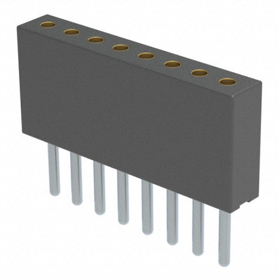851-91-008-10-002000 by Mill-Max Manufacturing Corp. - CONNECTOR RECPT 8POS 0.05 GOLD PCB