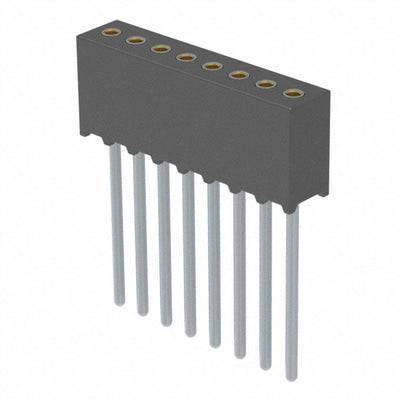 851-41-008-10-021000 by Mill-Max Manufacturing Corp. - CONNECTOR RECPT 8POS 0.05 GOLD PCB