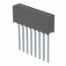 851-43-008-10-021000 by Mill-Max Manufacturing Corp. - CONNECTOR RECPT 8POS 0.05 GOLD PCB