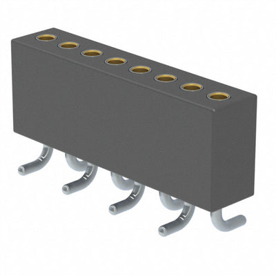851-91-008-30-001000 by Mill-Max Manufacturing Corp. - CONNECTOR RECPT 8POS 0.05 GOLD SMD