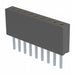 851-43-009-10-002000 by Mill-Max Manufacturing Corp. - CONNECTOR RECPT 9POS 0.05 GOLD PCB