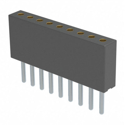 851-91-009-10-002000 by Mill-Max Manufacturing Corp. - CONNECTOR RECPT 9POS 0.05 GOLD PCB