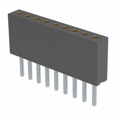 851-41-009-10-002000 by Mill-Max Manufacturing Corp. - CONNECTOR RECPT 9POS 0.05 GOLD PCB