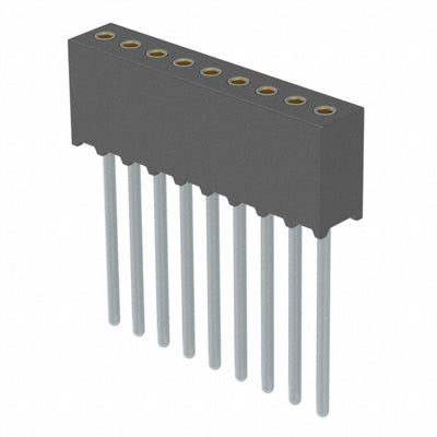 851-41-009-10-021000 by Mill-Max Manufacturing Corp. - CONNECTOR RECPT 9POS 0.05 GOLD PCB