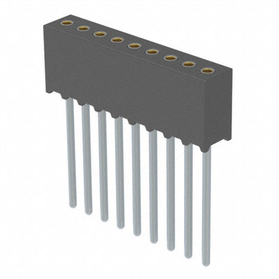 851-43-009-10-021000 by Mill-Max Manufacturing Corp. - CONNECTOR RECPT 9POS 0.05 GOLD PCB