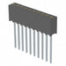 851-43-010-10-021000 by Mill-Max Manufacturing Corp. - CONNECTOR RECPT 10POS 0.05 GOLD PCB