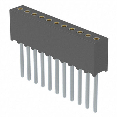 851-41-011-10-011000 by Mill-Max Manufacturing Corp. - CONNECTOR RECPT 11POS 0.05 GOLD PCB