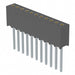 851-41-011-10-011000 by Mill-Max Manufacturing Corp. - CONNECTOR RECPT 11POS 0.05 GOLD PCB