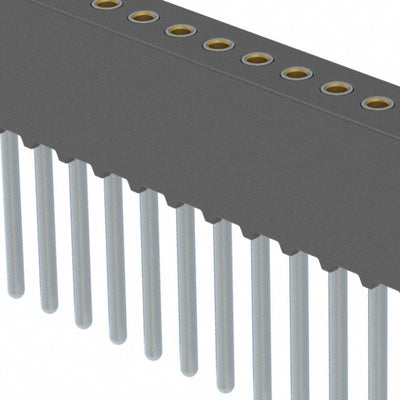 851-43-034-10-011000 by Mill-Max Manufacturing Corp. - CONNECTOR RECPT 34POS 0.05 GOLD PCB
