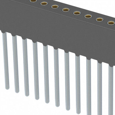 851-43-014-10-021000 by Mill-Max Manufacturing Corp. - CONNECTOR RECPT 14POS 0.05 GOLD PCB