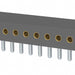 851-91-022-20-001000 by Mill-Max Manufacturing Corp. - CONNECTOR RECPT 22P 0.05 GOLD PCB R/A