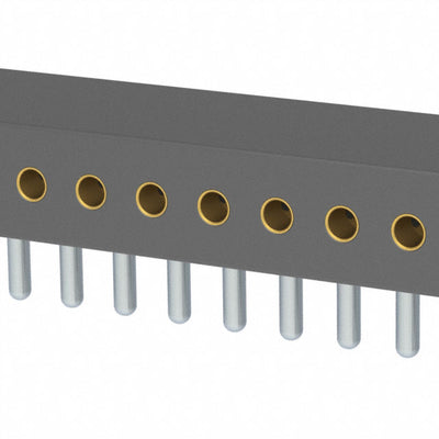 851-91-043-20-001000 by Mill-Max Manufacturing Corp. - CONNECTOR RECPT 43P 0.05 GOLD PCB R/A