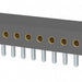 851-91-043-20-001000 by Mill-Max Manufacturing Corp. - CONNECTOR RECPT 43P 0.05 GOLD PCB R/A